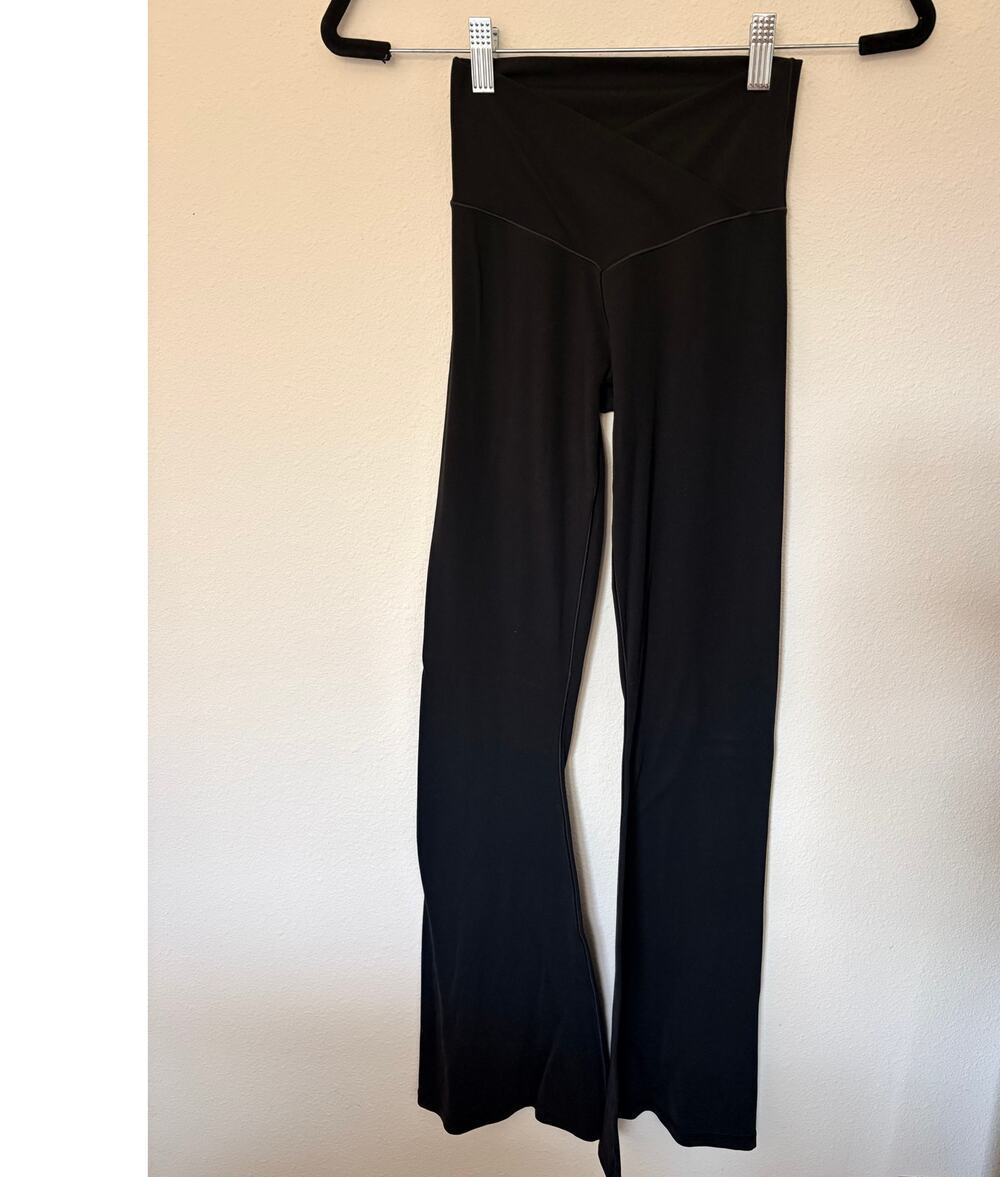 Cross Front Aerie Offline Flare Leggings Size Small